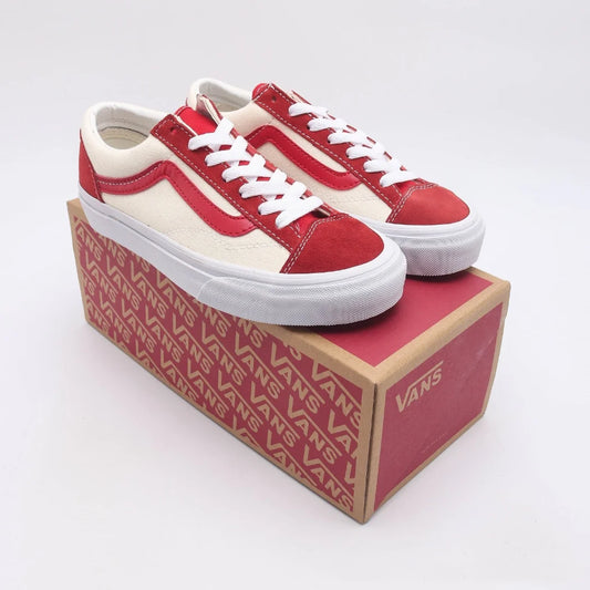 2024 VANS Style 36 Shoes for Women Classics Skateboarding Original Unisex Men Sneakers VANS Off The Wall