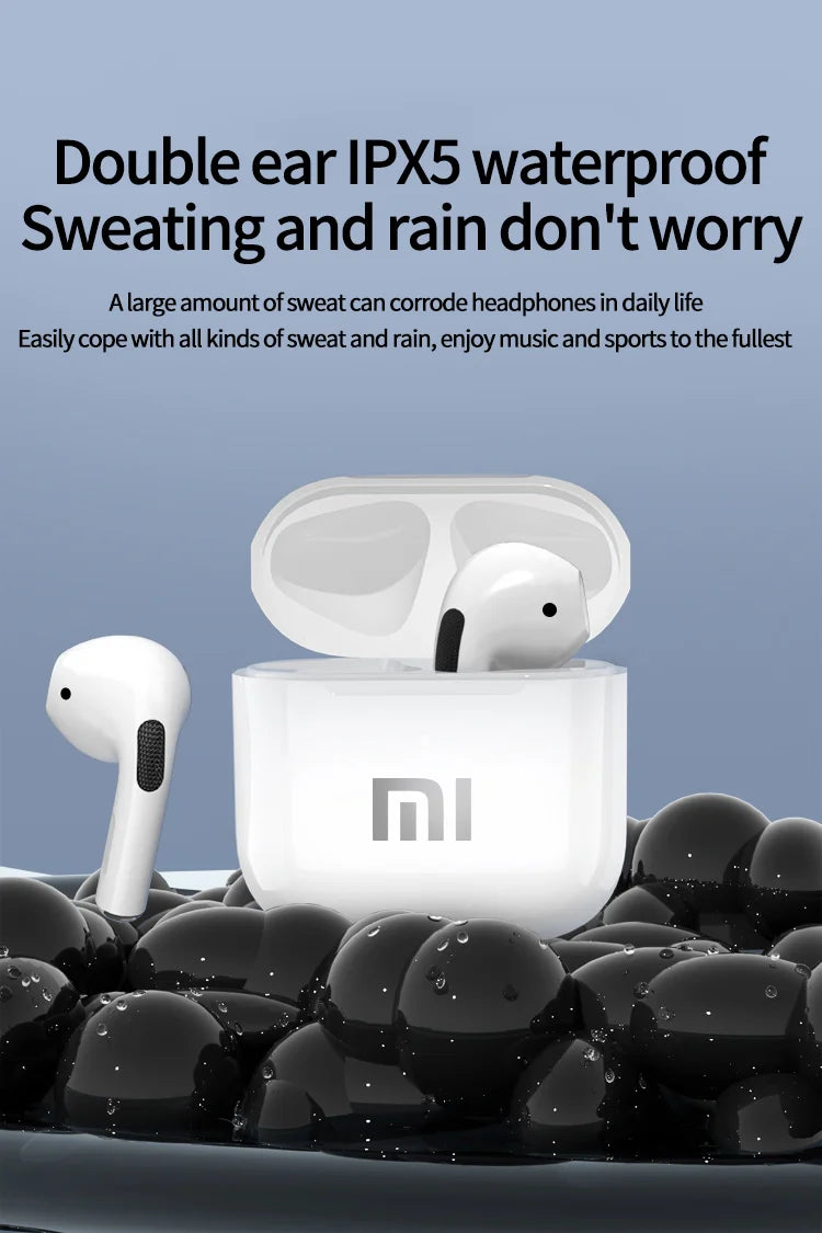 XIAOMI AP05 True Wireless Earphone Buds5 HIFI Stereo Sound Bluetooth5.3 Headphone