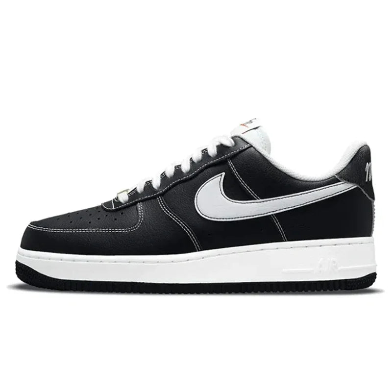 NIke Air Force 1 Skate Shoes High for Men and Women, Comfortable Unisex Sneakers, Cold White, Emerald