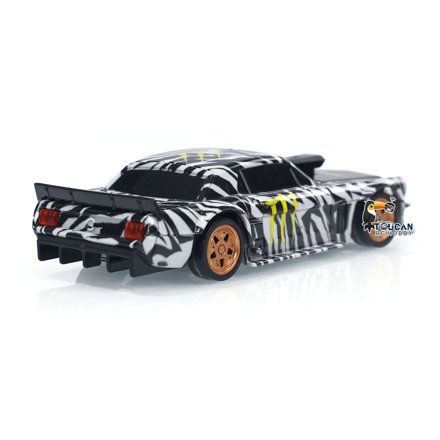 Gaver Udendørs legetøj 1/43 RC mini racerbiler 2,4 g Radio Control Drift Car 4WD højhastigheds motorkøretøjsmodel til drenge TH23884