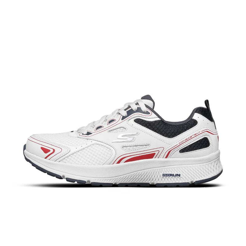 Skechers Running Shoes for Men Lightweight Shock-absorbing