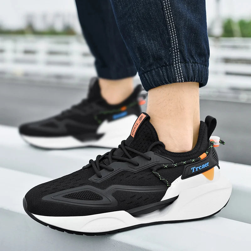 Light Weight Walking Footwears Anti Slip Gym Sports  Sneakers