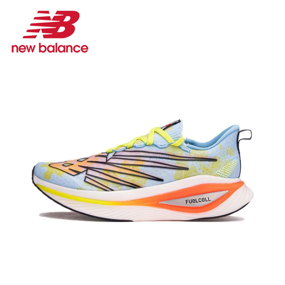 Original New Balance Fuel Cell RC Elite V3 Classic Retro Marathon Low-Top Professional Running Shoes Unisex Sneakers MRCELCT3