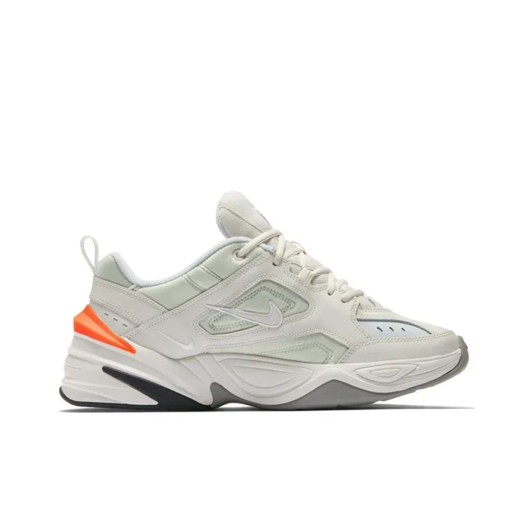 Nike Original Gray M2K Tekno Low Mens Running Shoes Retro Classic Comfortable Shock Absorbing Sneakers