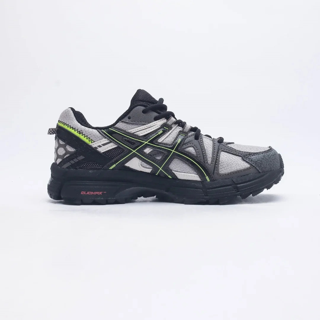 Asics GEL Kahana 8 Black Grey Green Classic Men Running Shoes