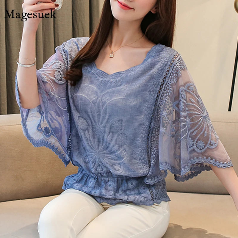 2024 Fashion Women Elegant Blouses