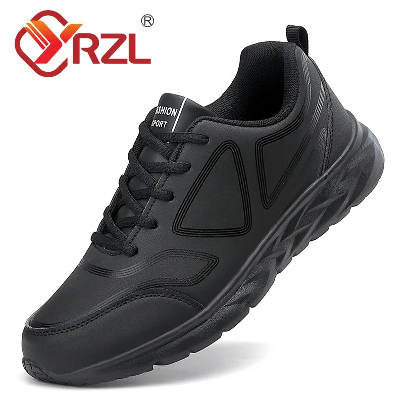 Leisure Outdoor Non-slip Male Artificial Leather Sports Shoes