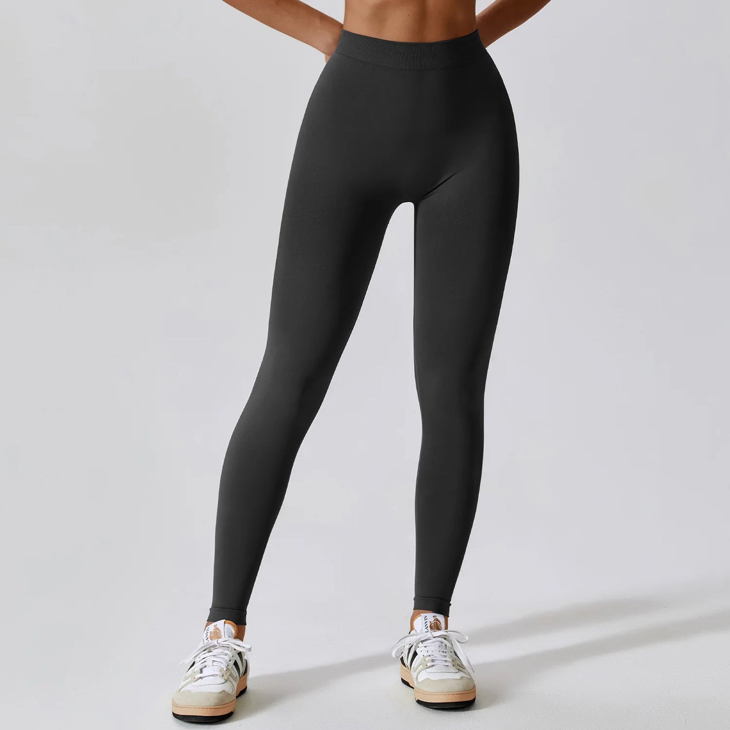 Seamless Yoga Pants Women Sexy V Butt Push Up