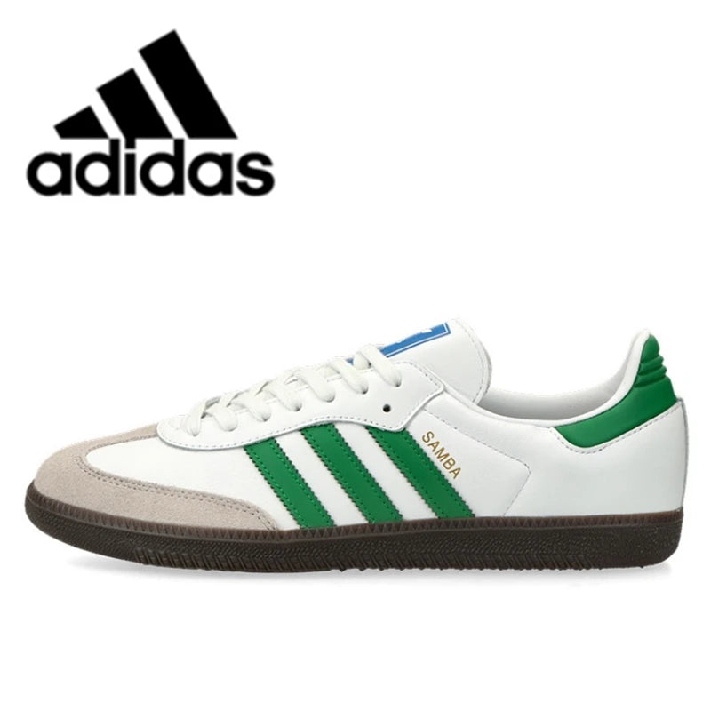 adidas originals Samba OG Soft Leather Skateboard Shoes Men Woman Wales Bonner Pony Tonal Flat Outdoor Sports Causal Sneakers