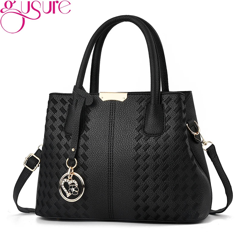 Fashion Simple Design Large Capacity Single Shoulder Bag  For Women