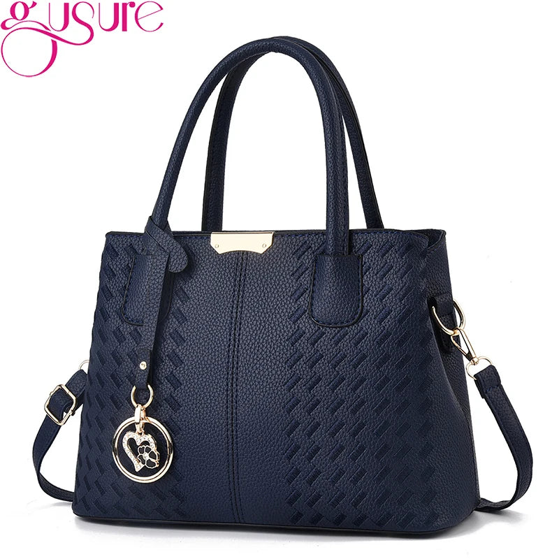 Fashion Simple Design Large Capacity Single Shoulder Bag  For Women