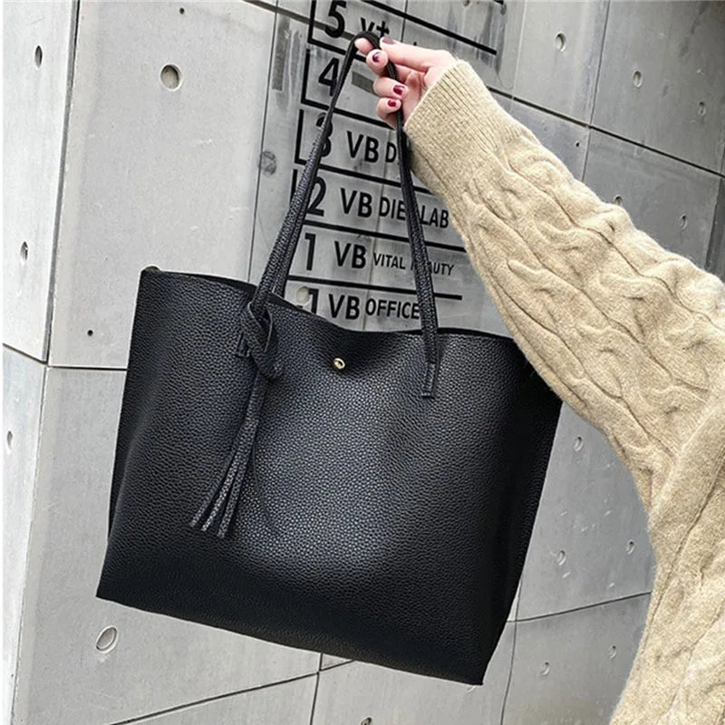 Luxury Designer Bags Korean Popular Tote Bag Woman University High Quality Women's Shopping Large  Handbag Sale Aesthetic