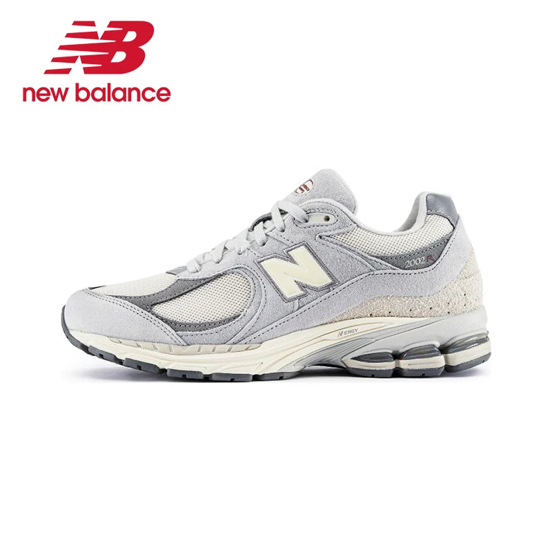 Original New Balance NB 2002R Comfortable Wear Breathable Casual Running Shoes Unisex Medium Grey Sneakers ML2002RA