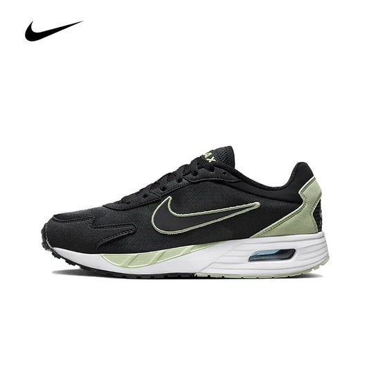 Original New Arrival Nike Air Max Solo Men's Running Shoes Wear Resistant Shock Absorption Breathable Black Sneakers DX3666-005