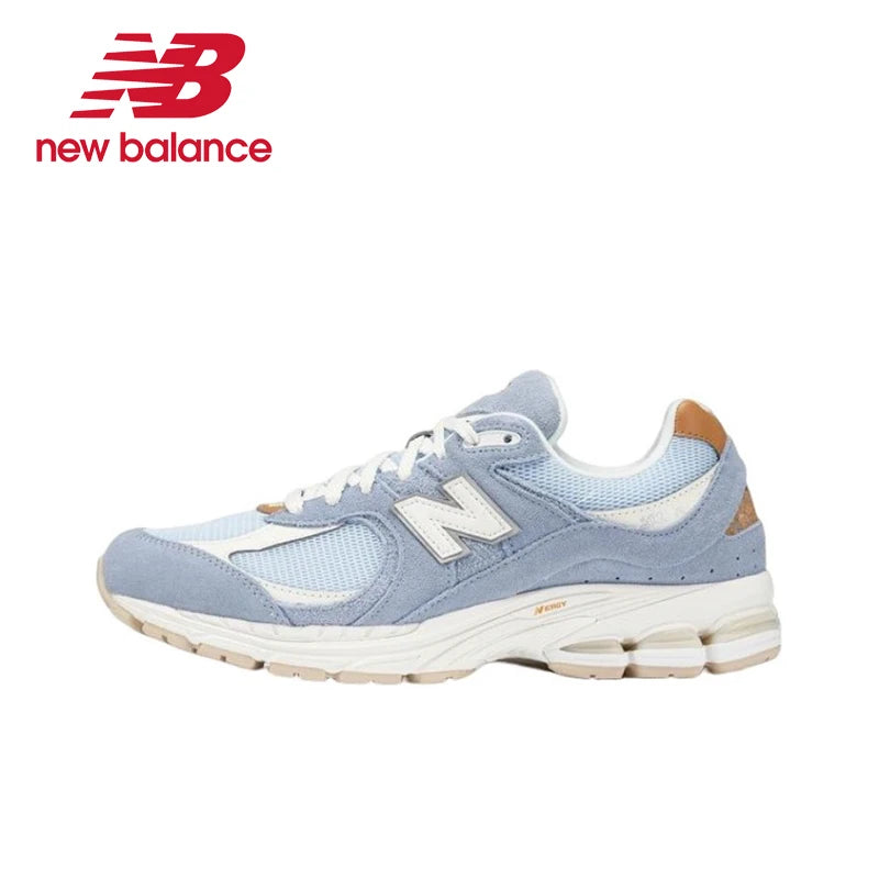 Original New Balance NB 2002R Comfortable Wear Breathable Casual Running Shoes Unisex Medium Grey Sneakers ML2002RA