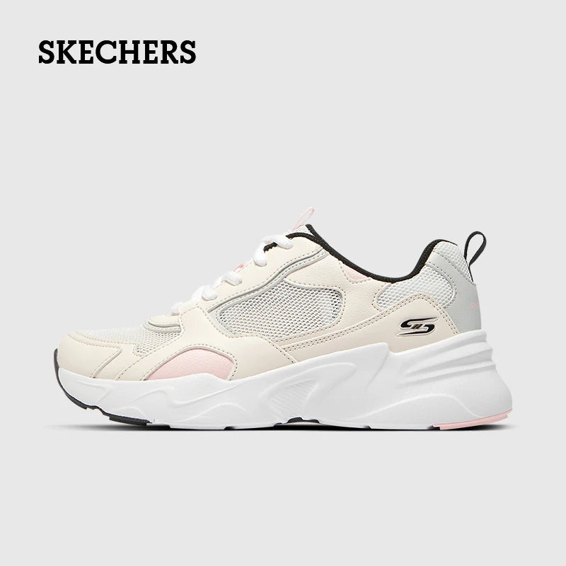 Skechers Shoes  "BOBS BAMINA" Dad Shoes, Minimalist Upper, Fashionable and Versatile Female Chunky Sneakers