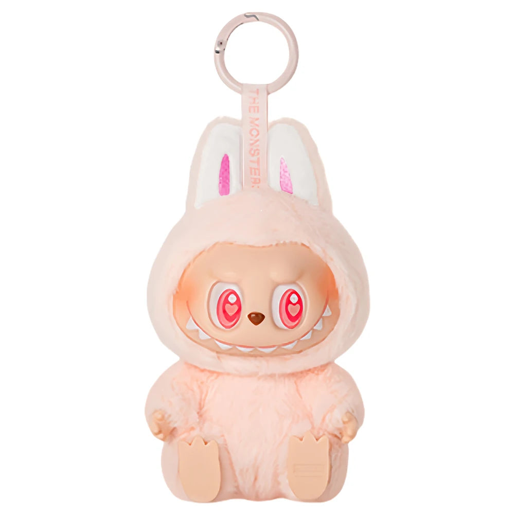 Hot Sale Anime Figure Labubu Have A Seat Series Vinyl Pendant Doll Model Toy Cute Monster Replica Keychain Toys Birthday Gifts