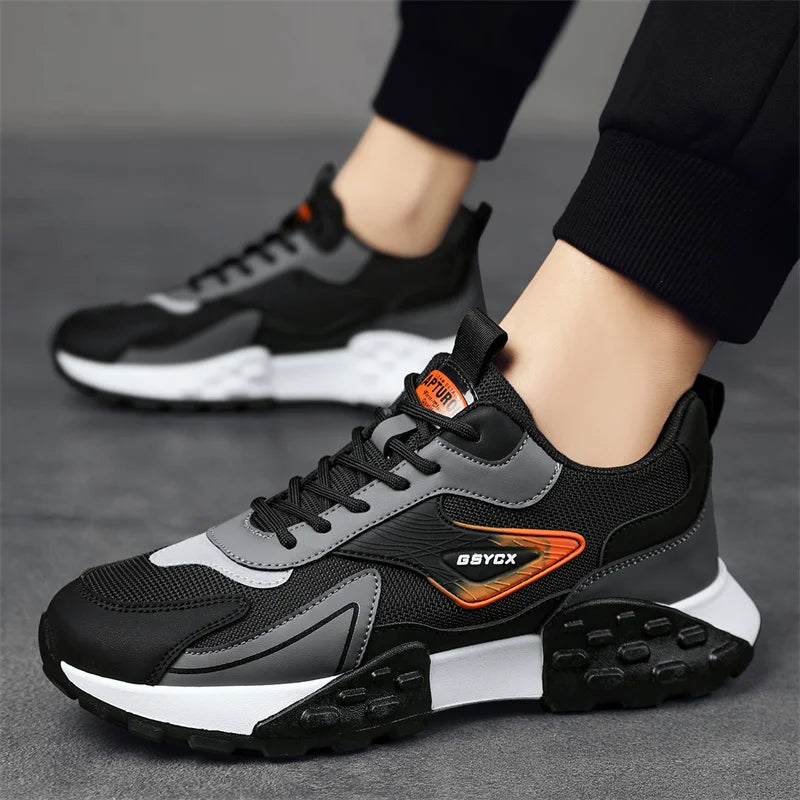 Wear-Resistant Comfortable Non-slip Breathable Round Toe Shoes