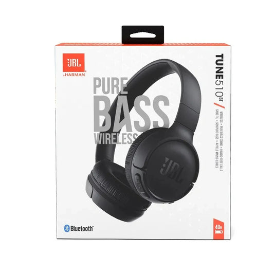 100% Original JBL TUNE 510BT Wireless Bluetooth Headphones Music Sports Headset Boys and Girls Mobile Computer Universal