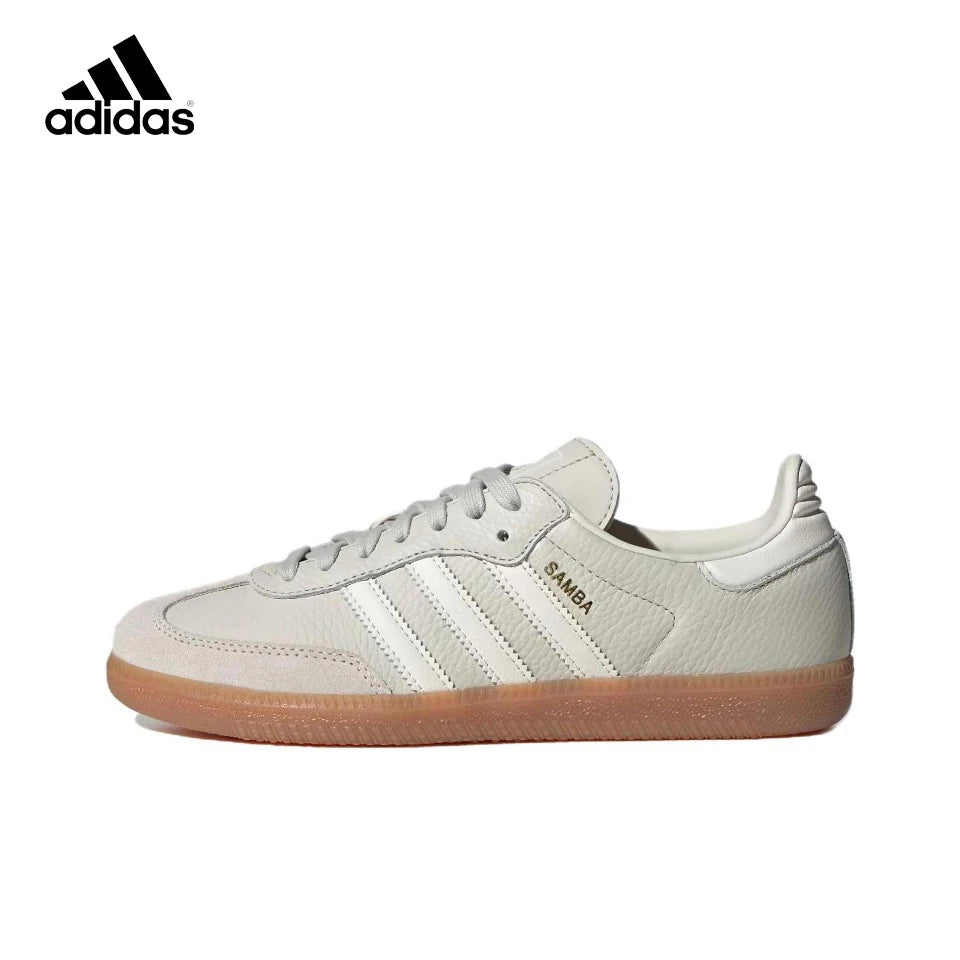 Original Adidas Samba Light color Men's and Women's Unisex Skateboard Casual Classic Low-Top Retro Sneakers Shoes B75806