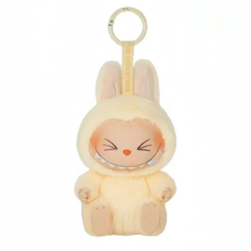 New High Quality Labubu Anime Figure The Monsters Labubu Sit-Down Party Series 1:1 Replica Pendant Doll Collection Decora Gift