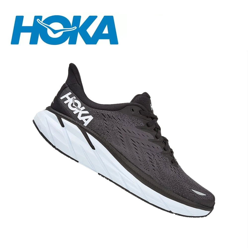 New Hoka Clifton 8 Running Shoes Mens and Women's Lightweight Cushioning Marathon Absorption Breathable Highway Trainer Sneakers