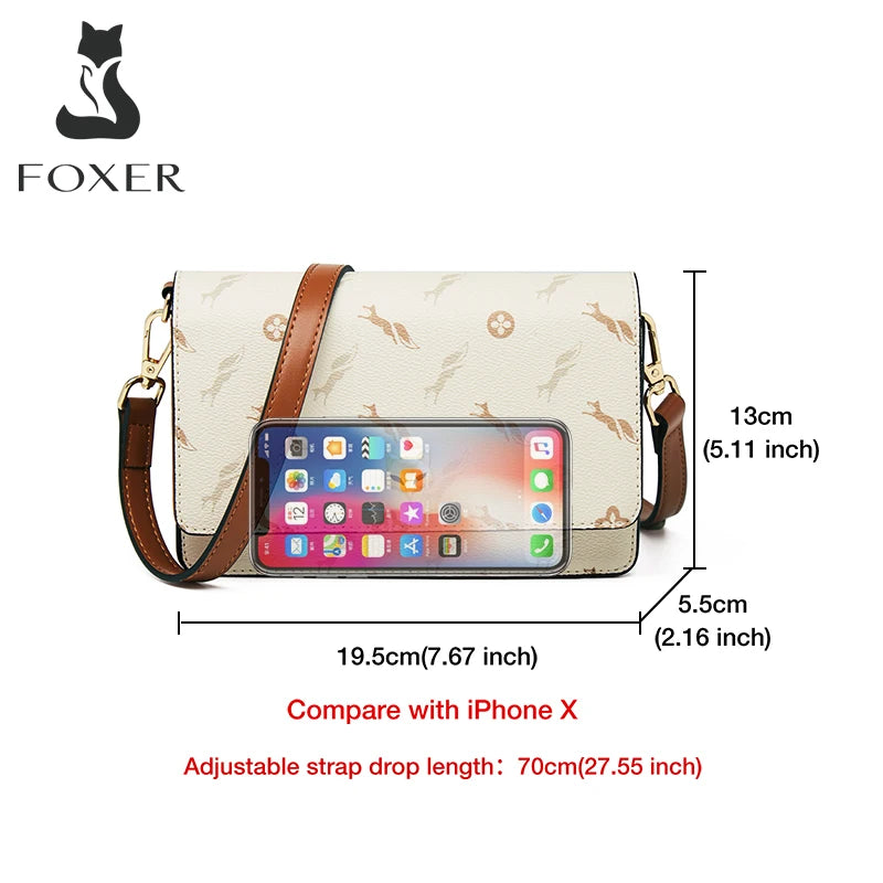 FOXER Women Messenger Bag