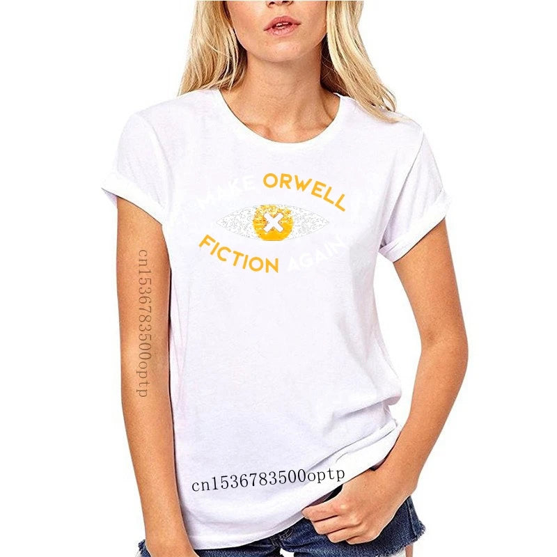 New Make Orwell fiction again - Philosophy gift T shirt orwell 1984 dystopia liberal philosopher philosophy philosophic