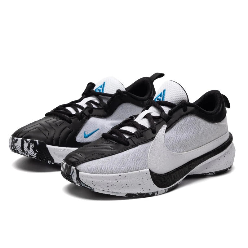 Original New Arrival NIKE FREAK 5 (GS) Kids Running Shoes Children Sneakers