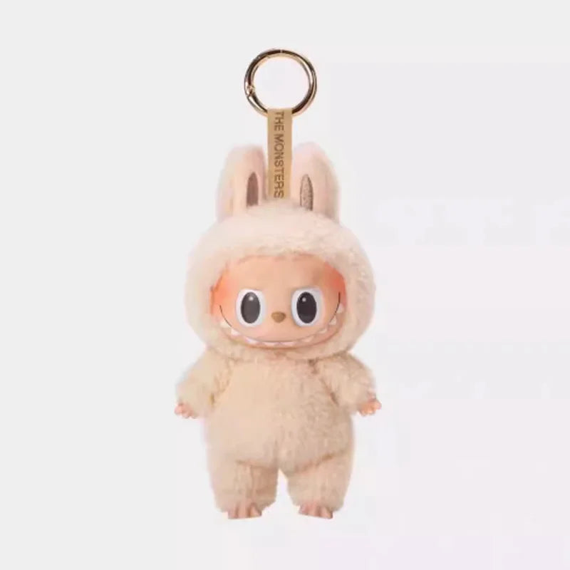 High Quality Cute Labubu The Monsters Box Toys Cardiac Macarone Kawai Guess Bag Figure Model Bag Gift 1:1 Replica Goods In Stock