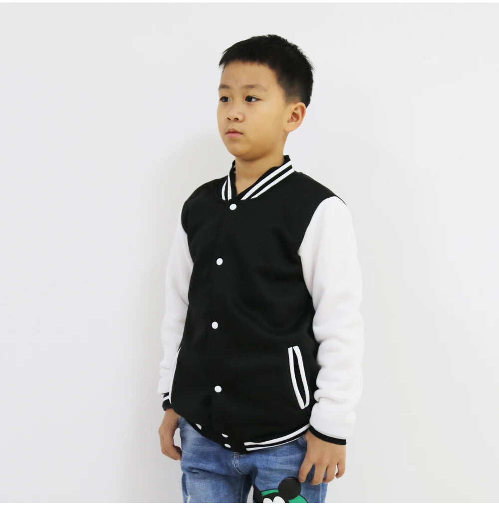 Spring Casual Cartoon Sprunki Jackets Harajuku Fashion Boys Girls Coats Funny Incredibox Game Baseball Uniform Sprunki Jacket