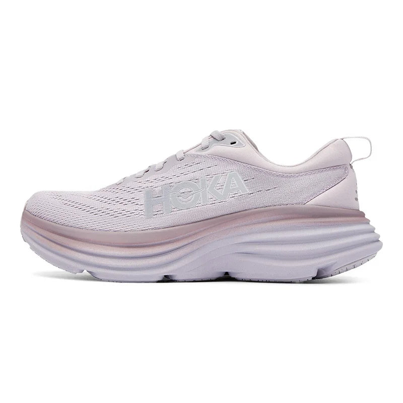 HOKA Bondi 8 Clifton 8 Outdoor Sport Running Shoes Breathable Anti Slip Cushioning Road Runs Shoes Men Sport Shoes Sneaker Women