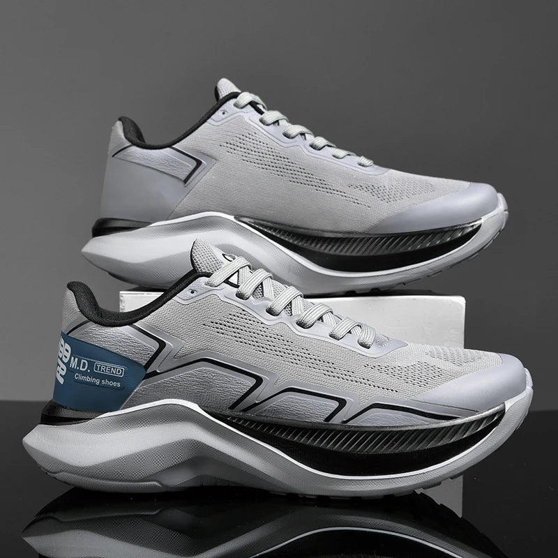 Max Cushioned Comfort | Durable Non-Slip | Breathable Athletic Tennis Cross-Training Sneakers