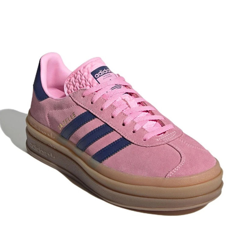 adidas originals gazelle bold woman thick sole casual sneakers