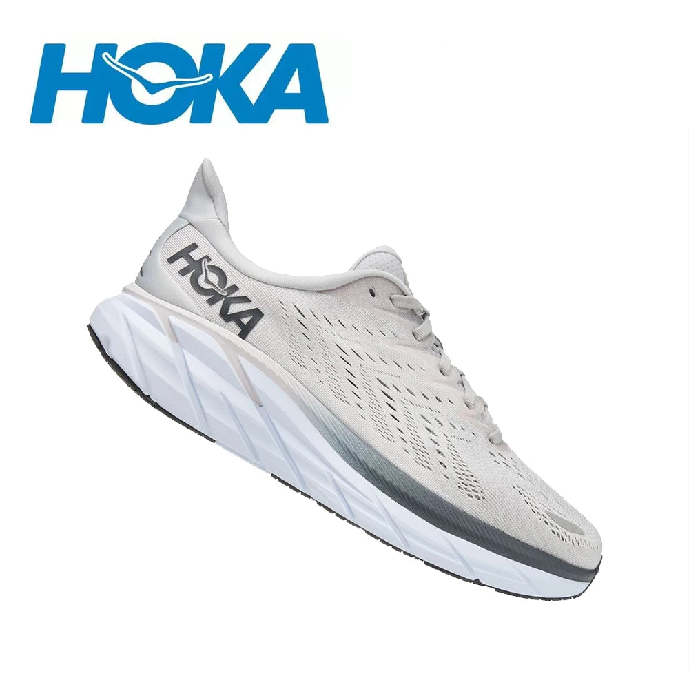 New Hoka Clifton 8 Running Shoes Mens and Women's Lightweight Cushioning Marathon Absorption Breathable Highway Trainer Sneakers