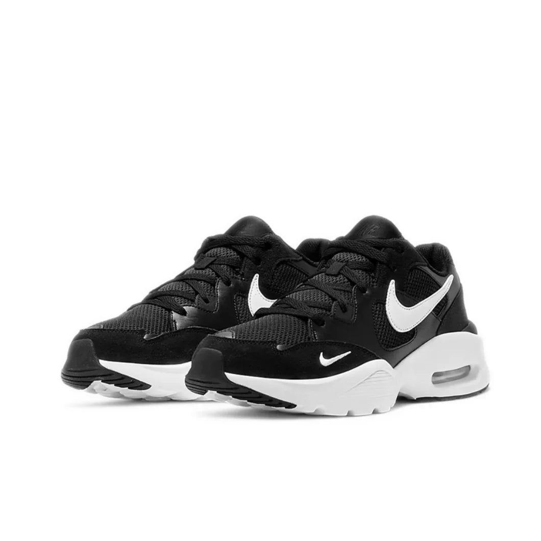 Nike Original Air Max Fusion Low Retro Classic Running Shoes Men's and Women's Comfortable Breathable Sneakers White