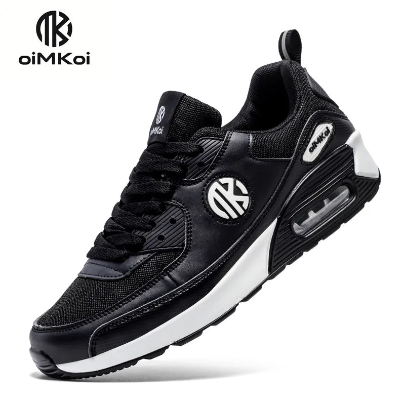 OIMKOI Men's Casual Sports Shoes Breathable Sneakers Running Shoes