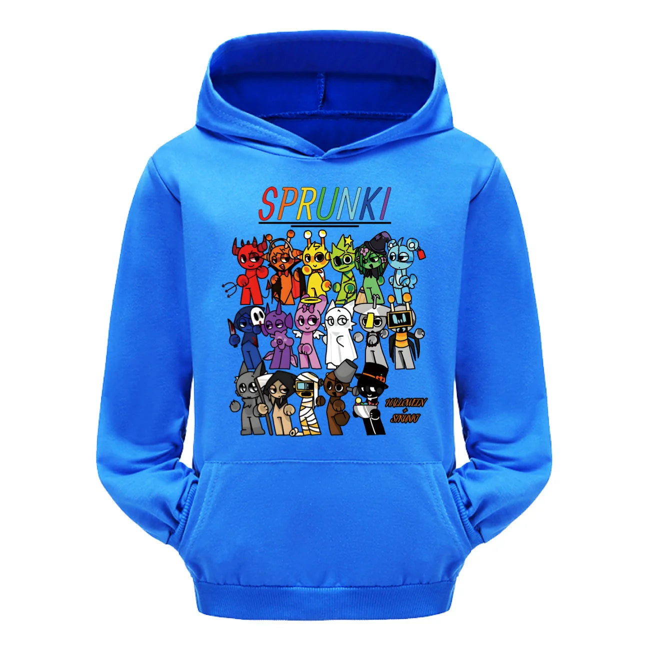 Hot Sprunki Incredibox Cartoon Hoodies Kids Coat Boys Boys Clothes Sweatshirts Pullover Outerwear Hoodie Girls  Streetwear Hoody