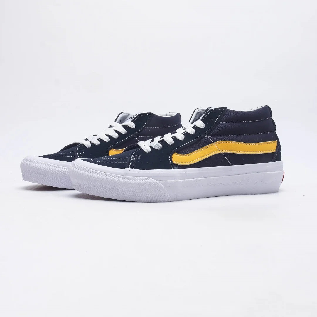 2024 Original Round Toe Solid VANS SK8 MID Old Skool Shoes