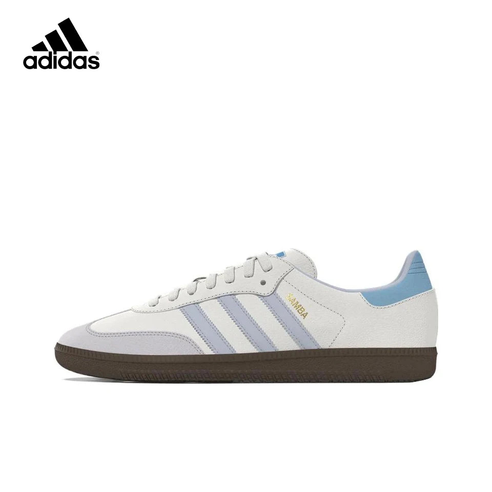 Original Adidas Samba Light color Men's and Women's Unisex Skateboard Casual Classic Low-Top Retro Sneakers Shoes B75806