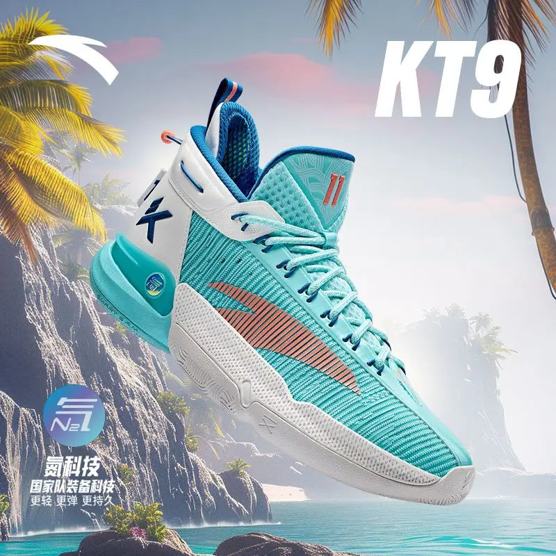 Anta KT9 Panama Breeze Nitrogen Technology Basketball Shoes Combat Carbon Plate Breathable Sneaker Men Technology Sneakers Gift