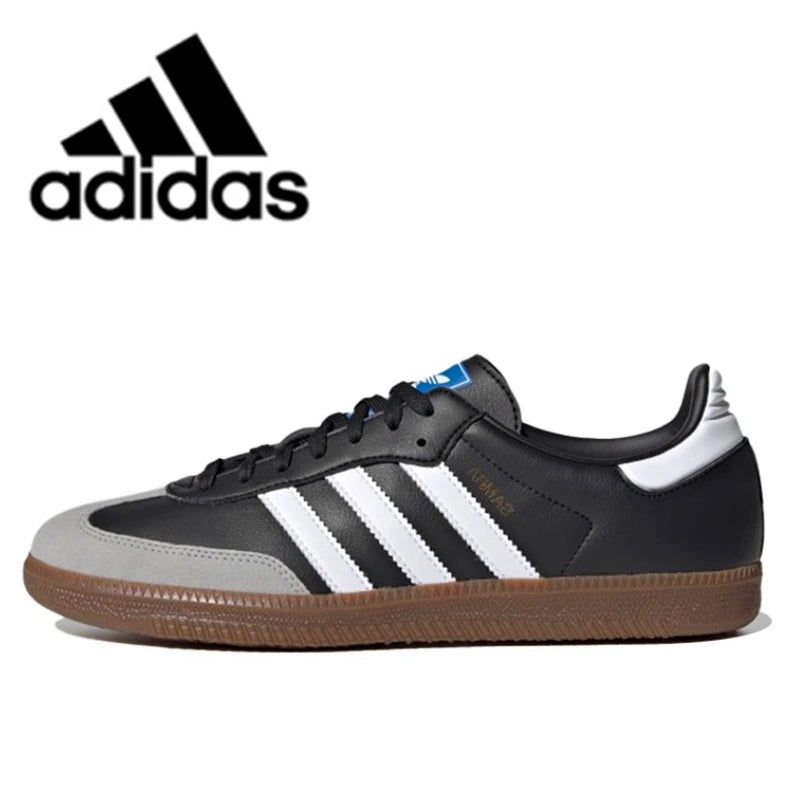 Adidas samba OG Unisex soft leather flat outdoor sports casual sneakers