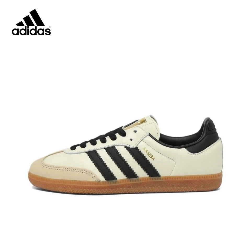 Original Adidas Samba Light color Men's and Women's Unisex Skateboard Casual Classic Low-Top Retro Sneakers Shoes B75806