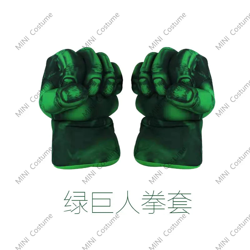 Child Hulk Muscle Costume Superhelte Børn/ Fancy Dress/Halloween Carnival Party Cosplay Boy Carnival Kids Dress Up Game Gift