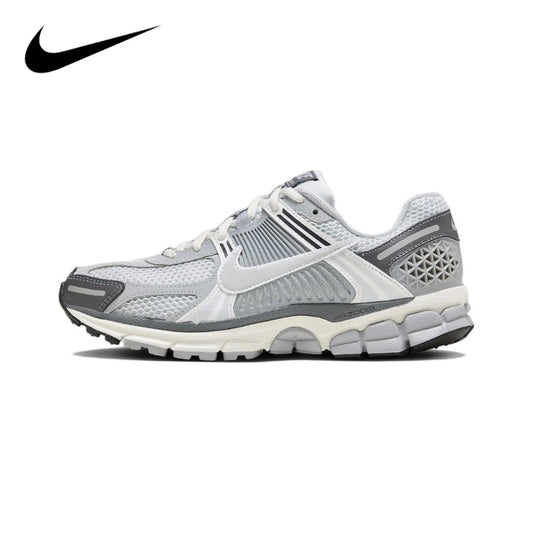 Original Nike Vomero 5 White/Grey/Light For Men and Women Classic Casual Walking Air Retro FD9919-001