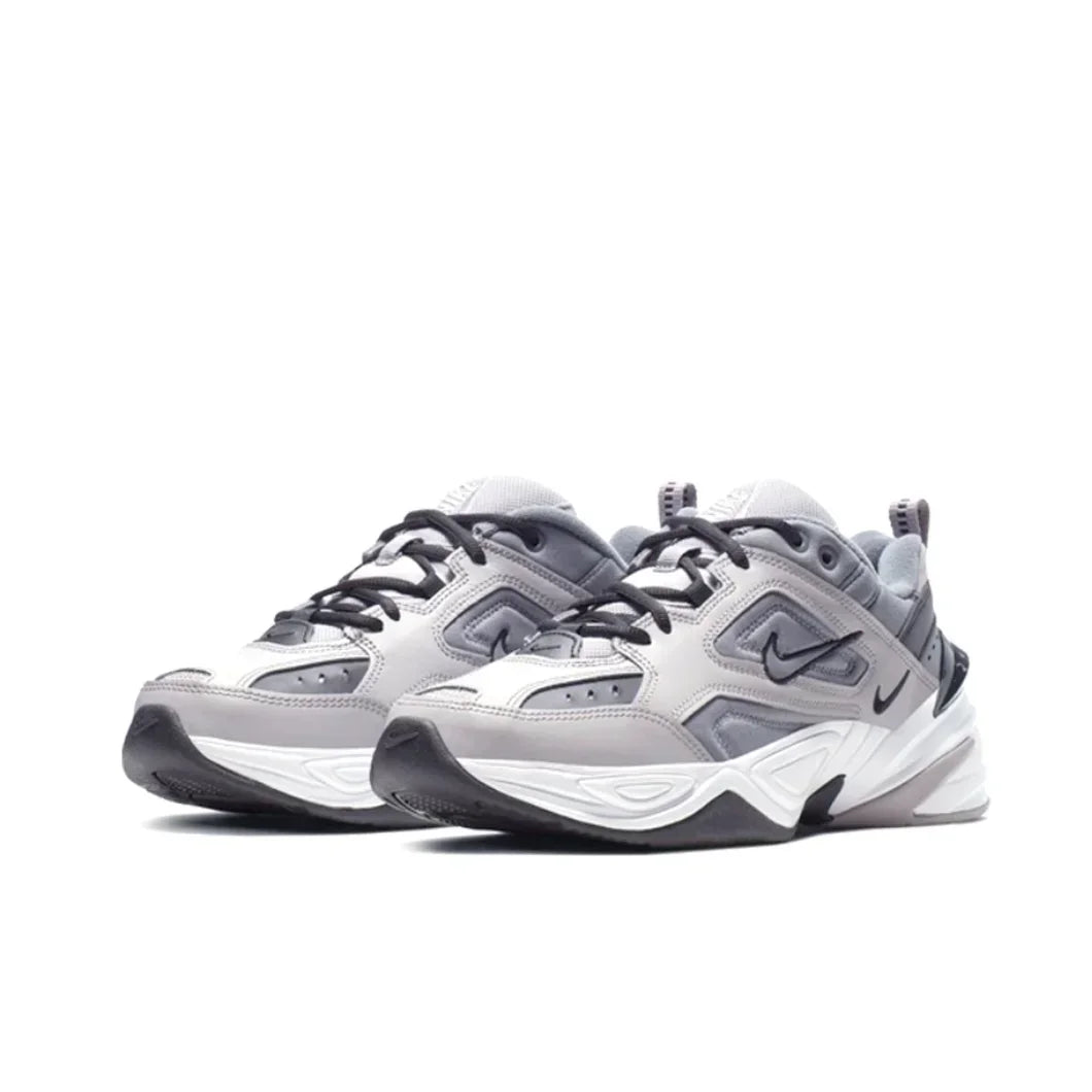 Nike Original Gray M2K Tekno Low Mens Running Shoes Retro Classic Comfortable Shock Absorbing Sneakers