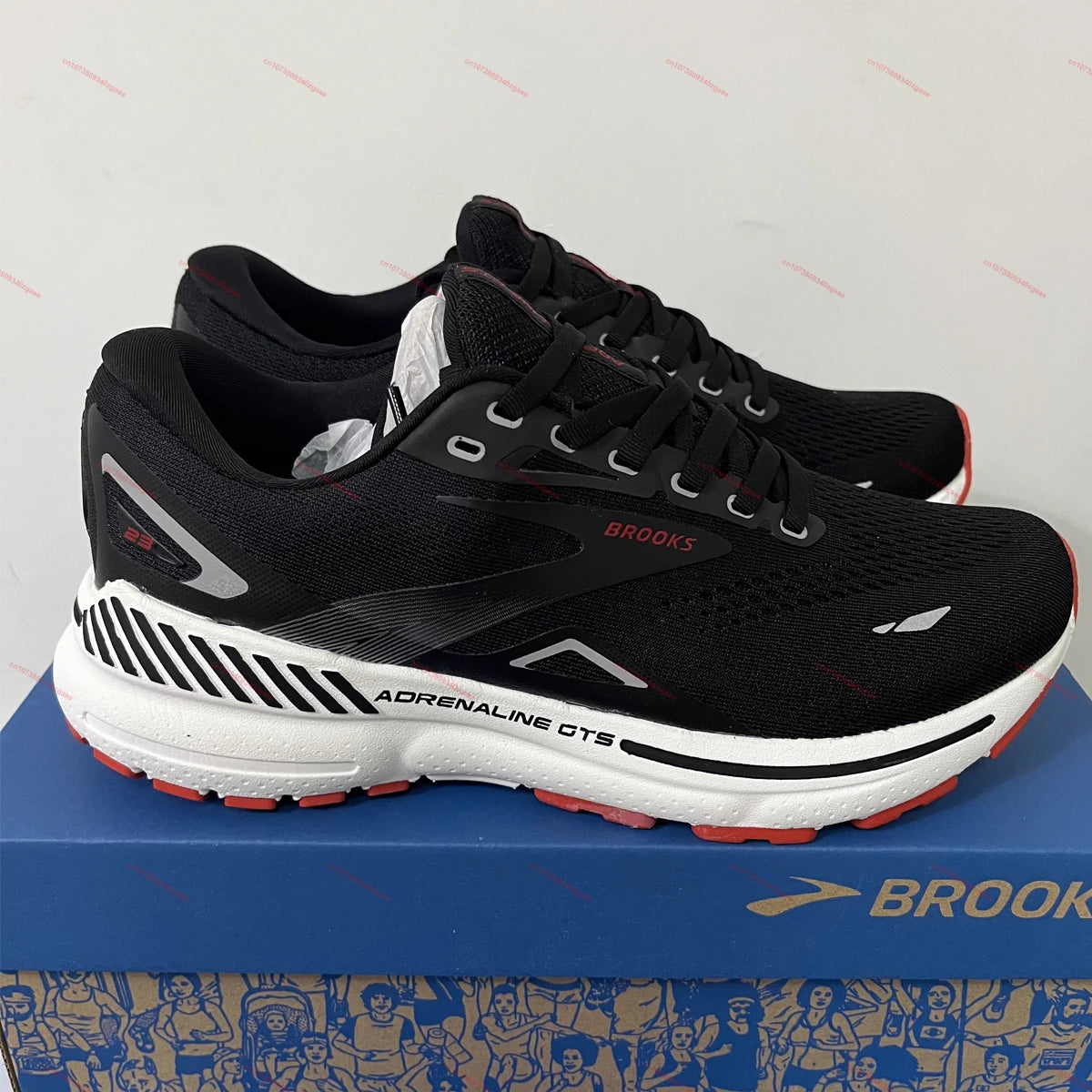 BROOKS Sneakers Adrenaline GTS 23 Running Shoes for Men Cushioning Breathable