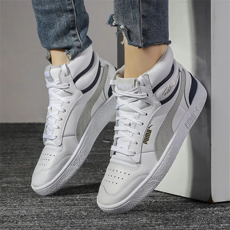 PUMA new unisex Retro fashion wear-resistant and comfortable high-top casual shoes