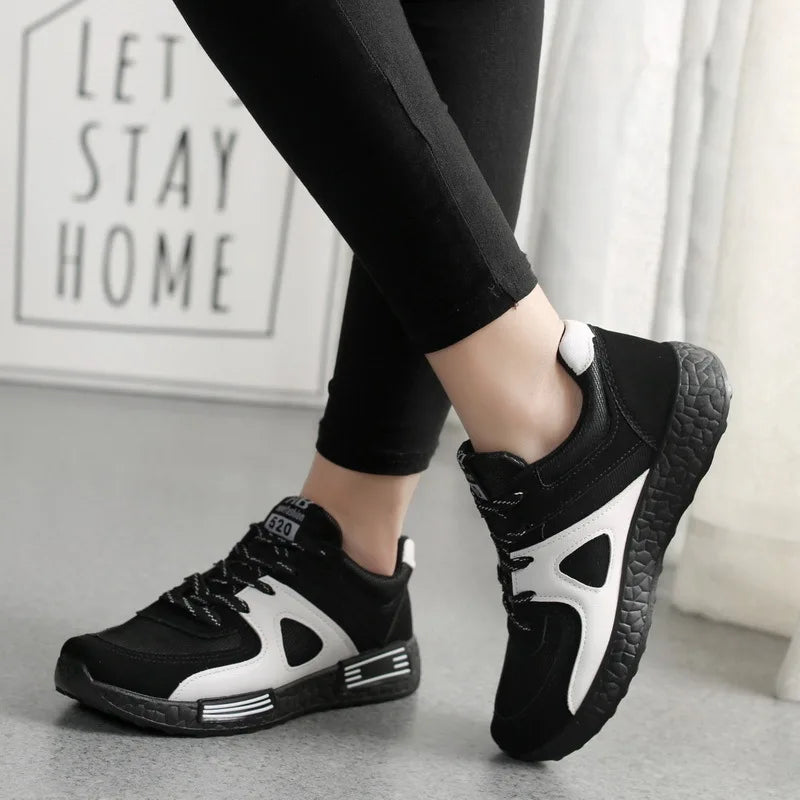 Wear-resistant Outdoor Sport Shoes Breathable Fitness Sneakers  Femme