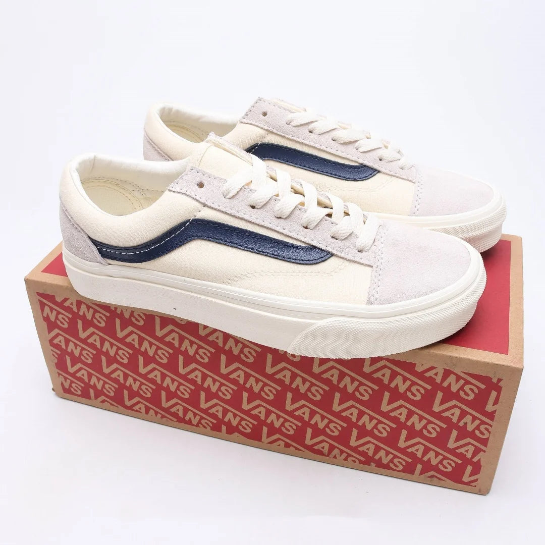 2024 Fashion Style 36 UNISEX  Skateboarding Original VANS  Sneakers